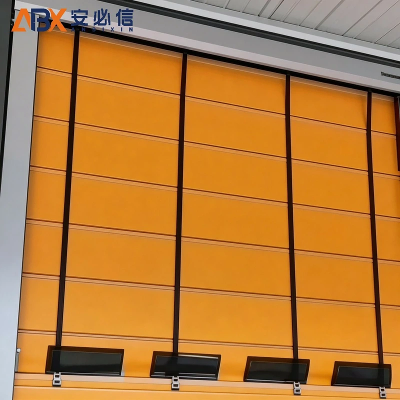 萍乡市PVC堆积门