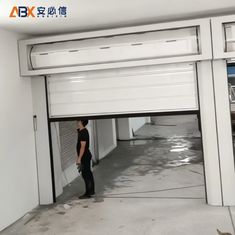 萍乡市铝制高速门